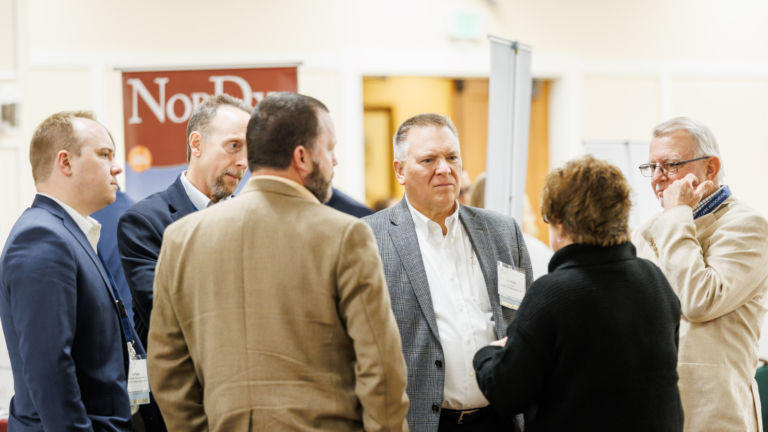 CTC team members engaging in advocacy conversation with industry stakeholders.