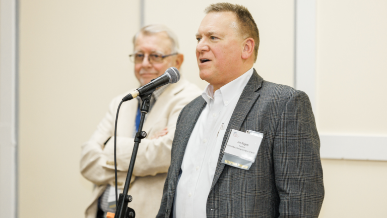 HealthConnect Networks representatives speaking at the SHLB AnchorNETS conference.